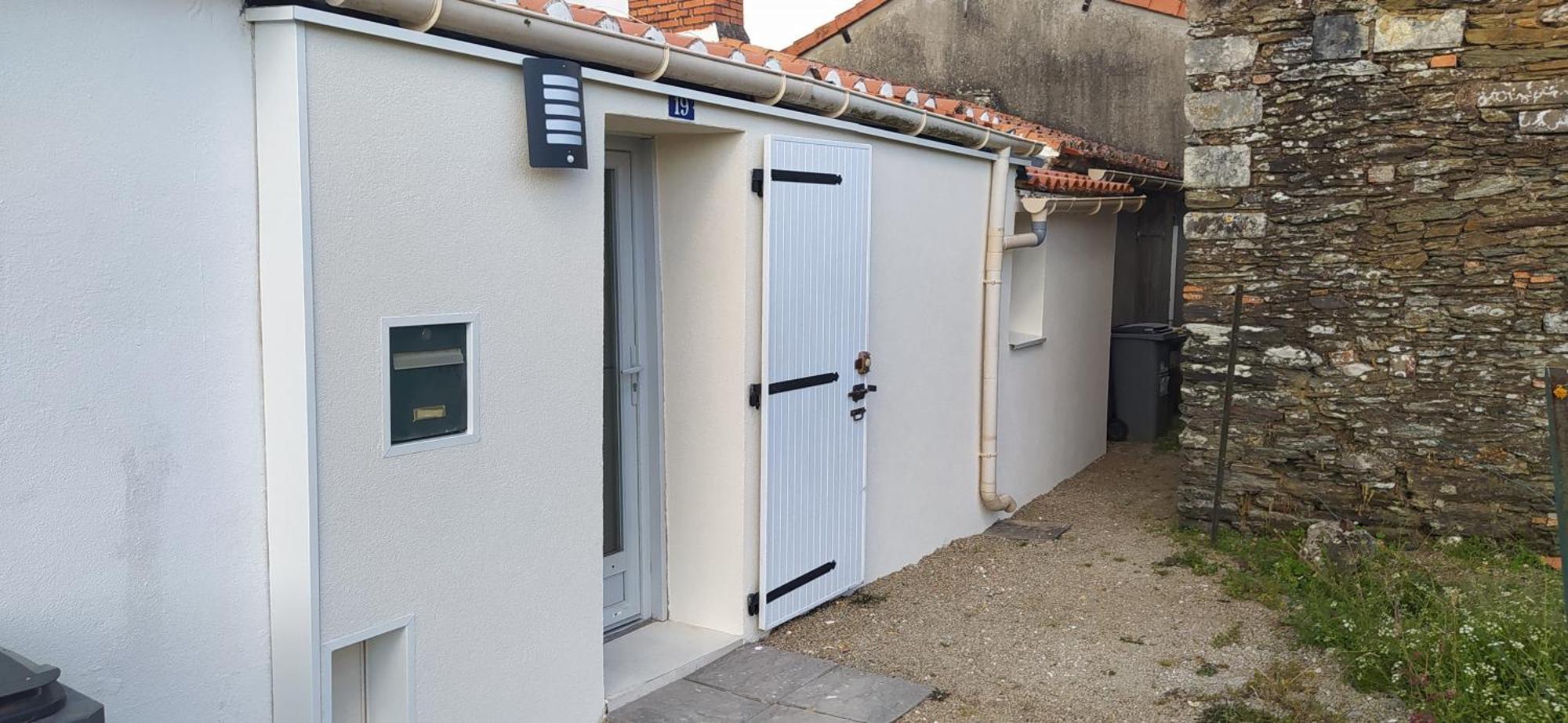 Maison De Ville LʼAiguillon-sur-Vie Esterno foto