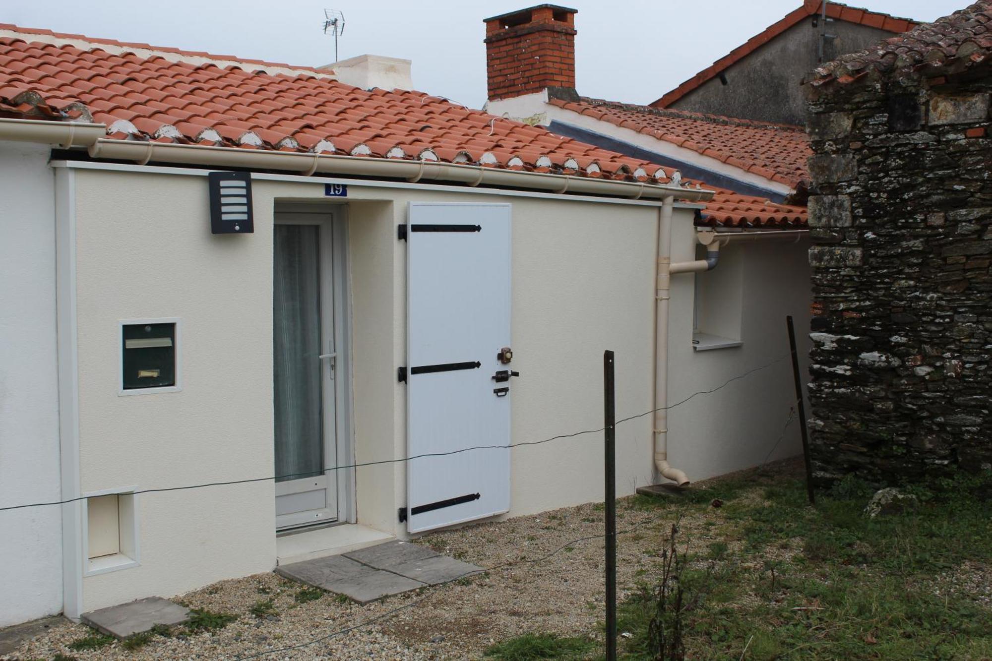 Maison De Ville LʼAiguillon-sur-Vie Esterno foto