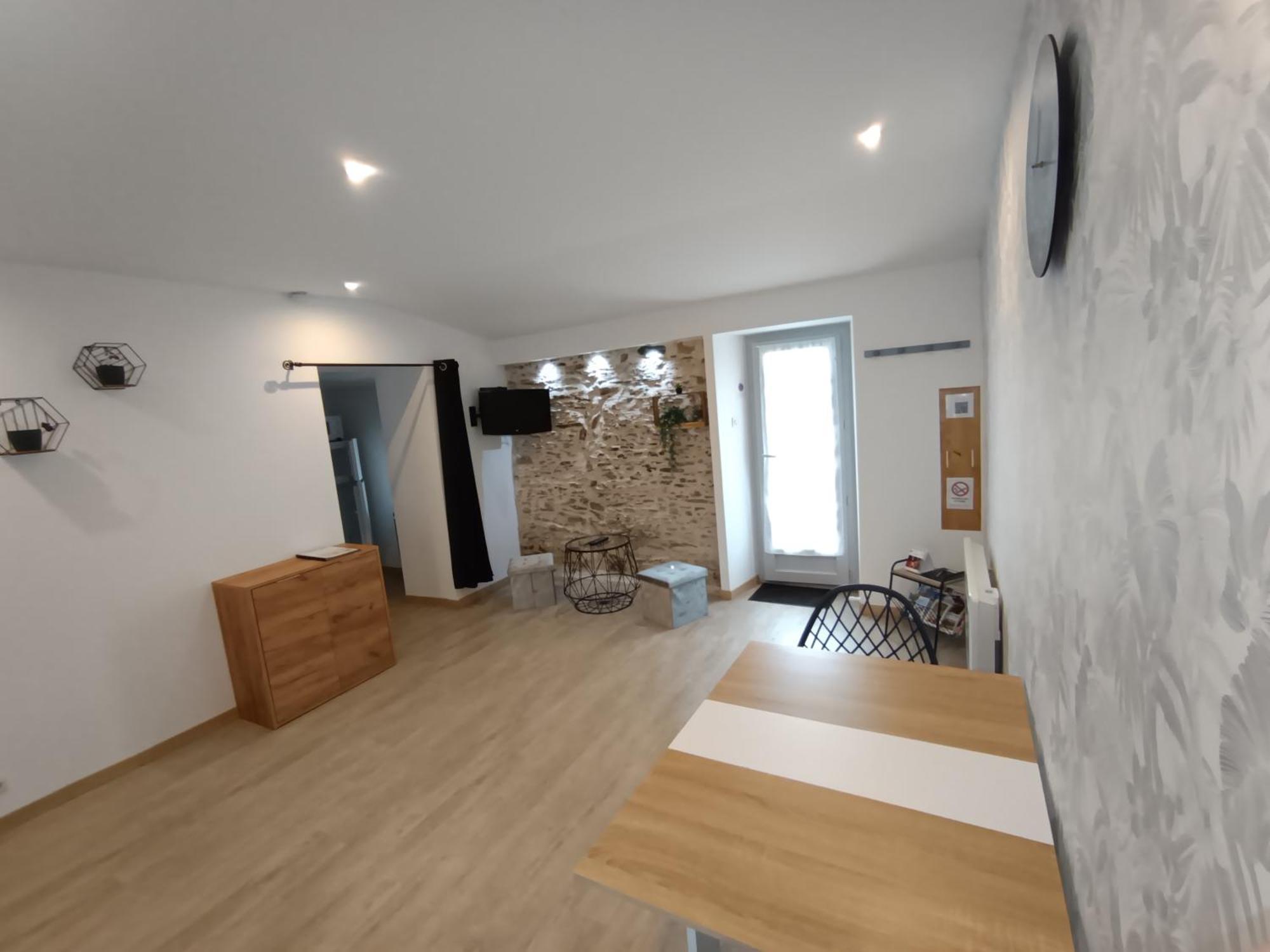 Maison De Ville LʼAiguillon-sur-Vie Esterno foto